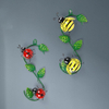 Manufacturer Offer Metal Wall Art Decor Bee Ladybug Arts And Crafts