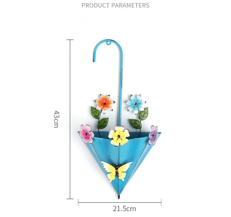 Umbrella Flower Pot (12)