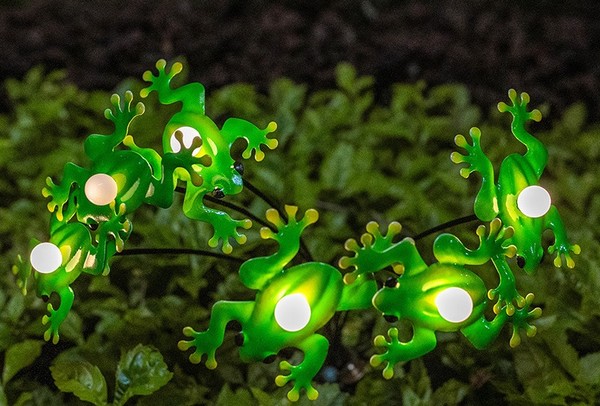 animal solar firefly lights 4