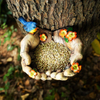 BSCI Manufacturer Wholesale Eco-friendly Best Decorative Hanging Bird Feeders for Small Birds