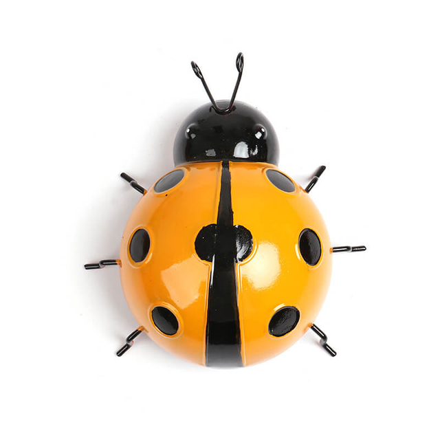 Manufacturer Ladybug Arts And Crafts Figurine Art Deco Patio Balcony Wall Decor