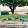  Cheap Colorful Lawn And Garden Decor 3D Cute Metal Ant Wall Sculpture Art Decor