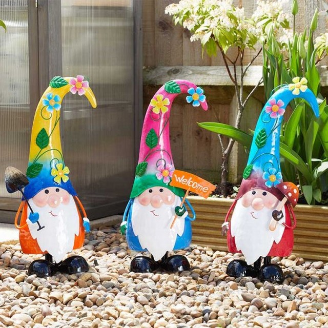 Gnome Garden ornaments