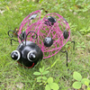 Manufacturer Customize Solar Powered Decorative Metal Animal Yard Solar Bee Lights