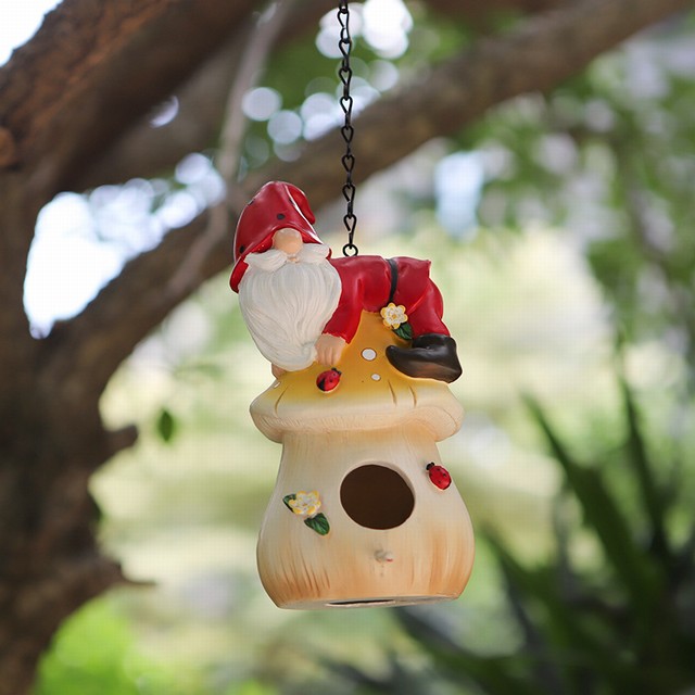 Buy A Handmade Antique Decorative Cute Custom Beautiful Birdhouses Gifts for Balcony