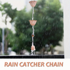 Decorative Custom Cool Ornamental House Rain Chains Supplier
