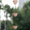 Decorative Custom Cool Ornamental House Rain Chains Supplier