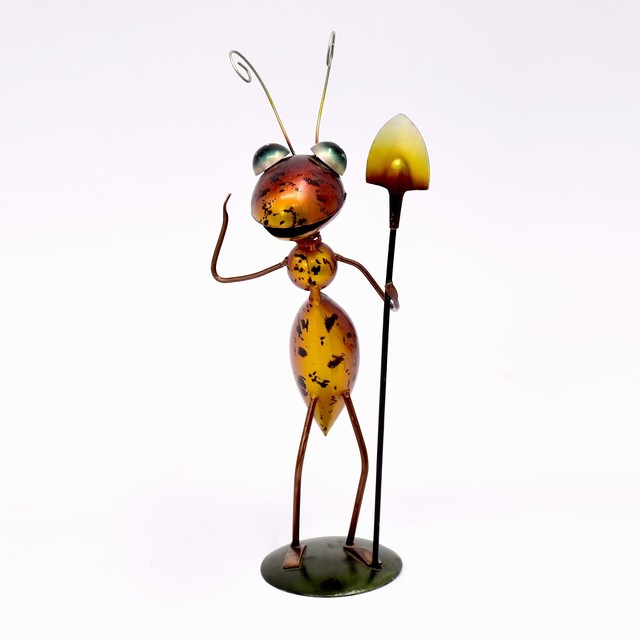 Cute Decorative Cheap Lawn And Garden Metal Ant Figurines