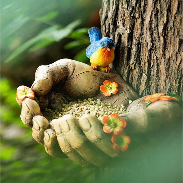 BSCI Manufacturer Wholesale Eco-friendly Best Decorative Hanging Bird Feeders for Small Birds