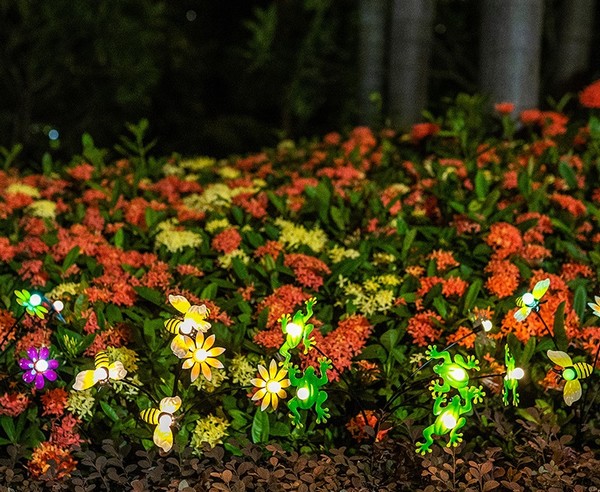 animal solar firefly lights 7