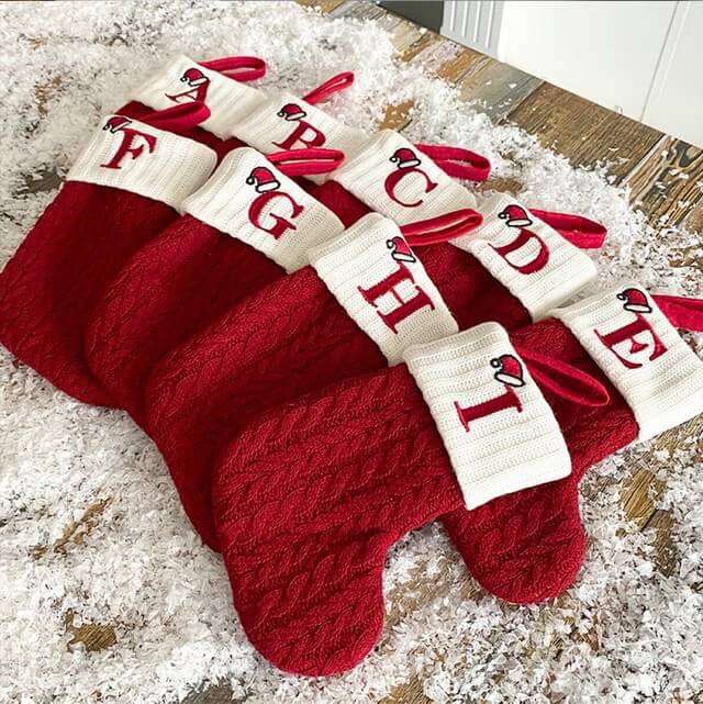 Christmas Stocking Socks1