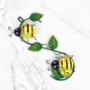 Manufacturer Offer Metal Wall Art Decor Bee Ladybug Arts And Crafts