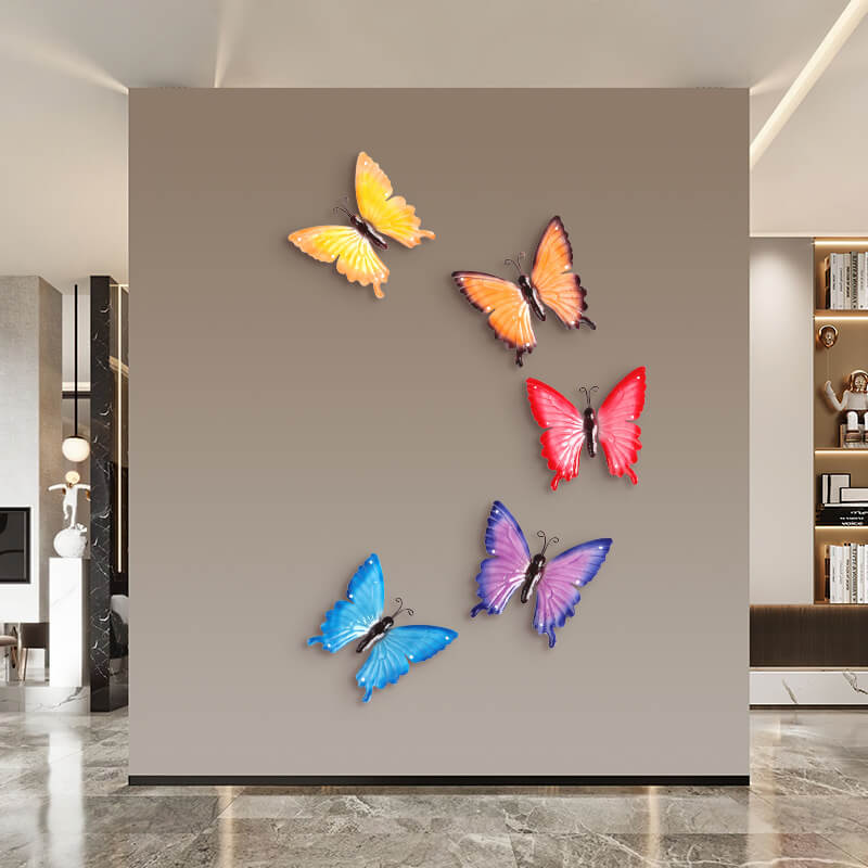 butterfly wall decor (3)