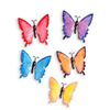 Factory Wholesale Painting Metal Butterfly Outdoor Wall Art Decor