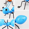  Cheap Colorful Lawn And Garden Decor 3D Cute Metal Ant Wall Sculpture Art Decor