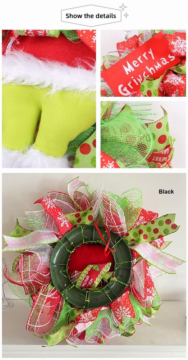 grinch christmas decorations (1)