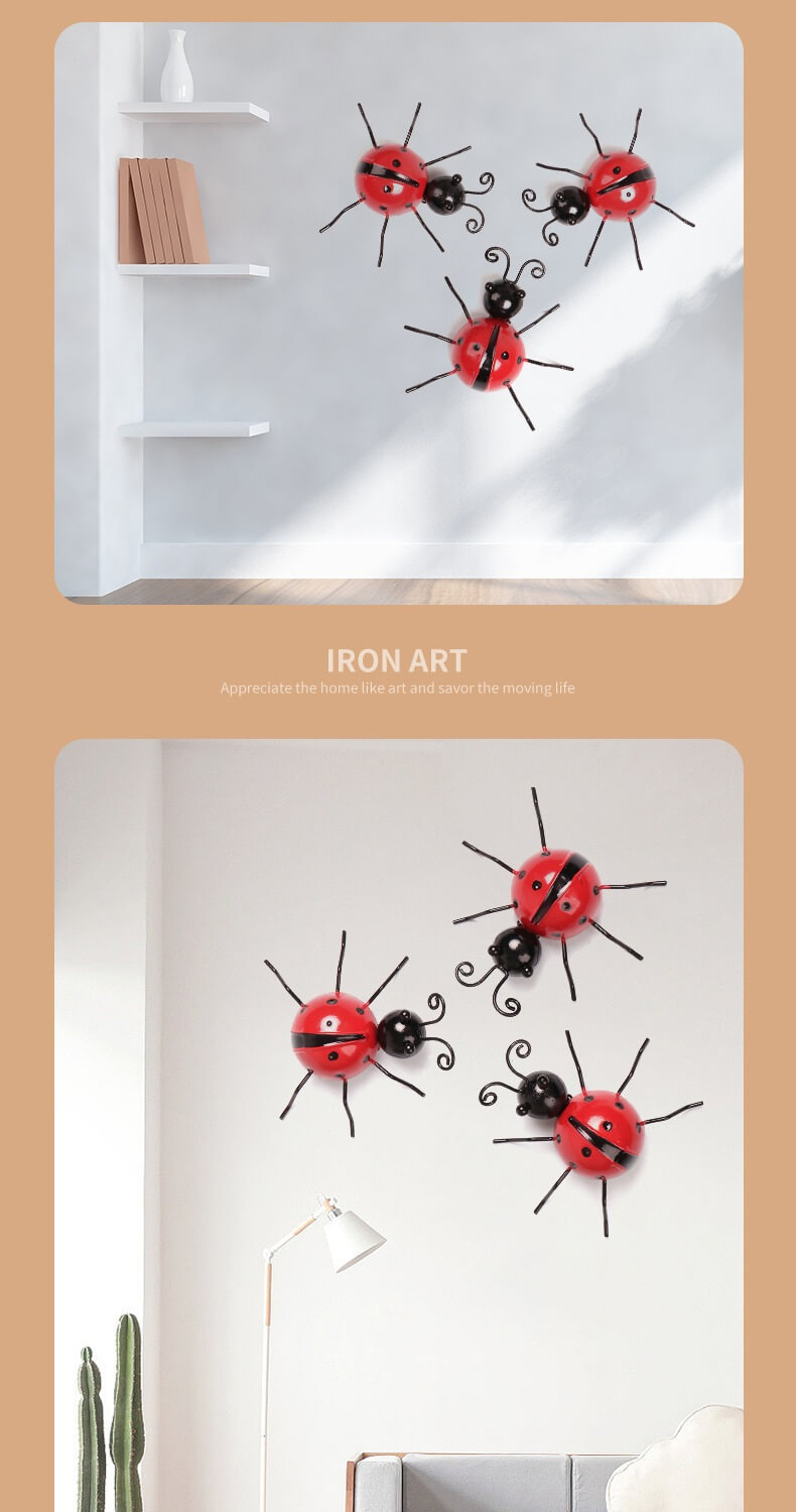 small ladybug wall decor (9)
