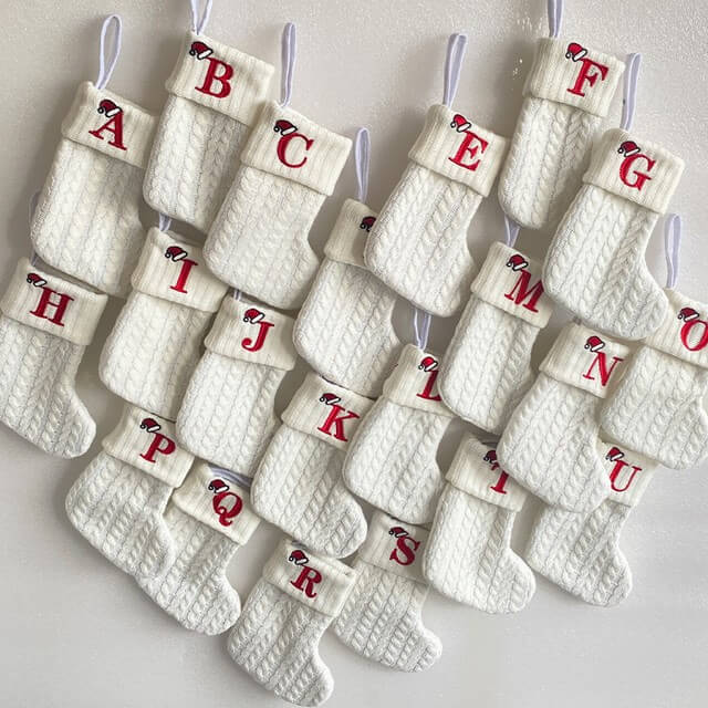 Christmas Stocking Socks10