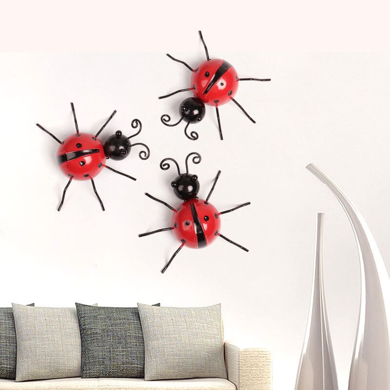small ladybug wall decor (2)