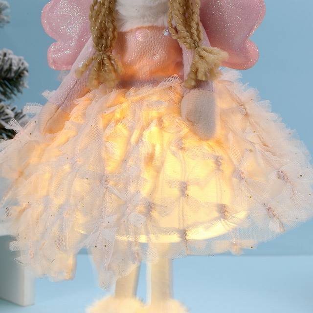 SGXS0106-7 Glowing Pink Fairy doll (6)