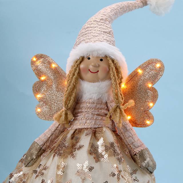 SGXS0106-5.1 Glowing Angel Girl Doll (12)