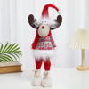Gift Wholesale Giant Big Stuffed Animal Standing Glowing Reindeer Plush Dolls