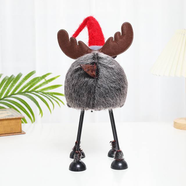 SGA40226-18G Christmas elk ornament (5)