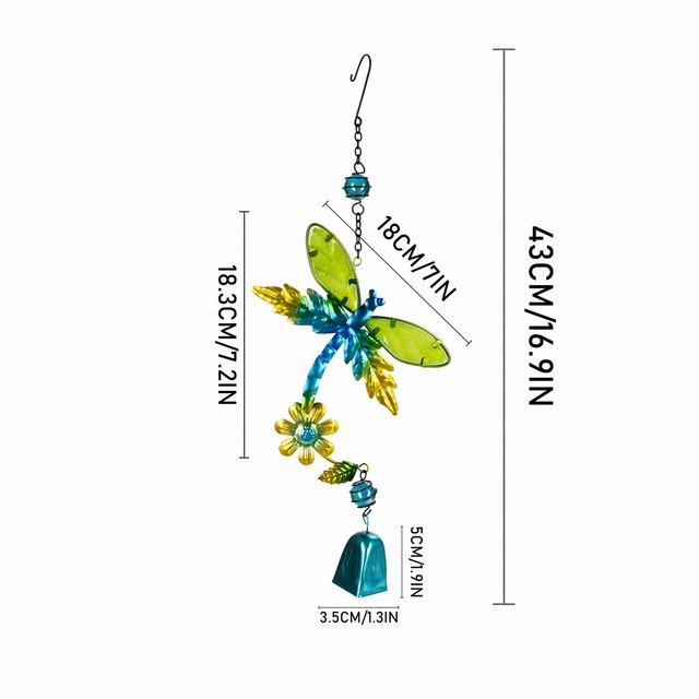 dragonfly wind chime 5