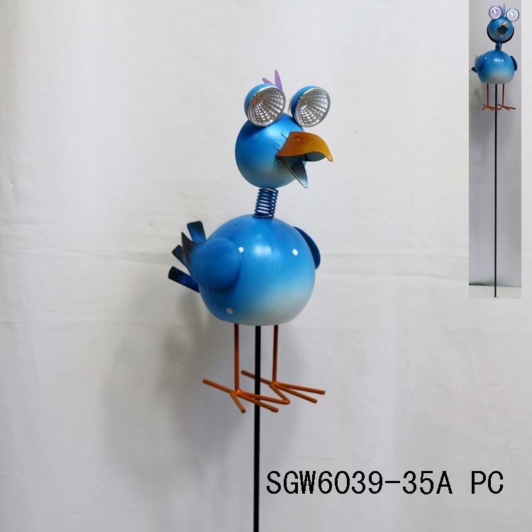 Factory Direct Sale Animal Crafts Decor Metal Duck_