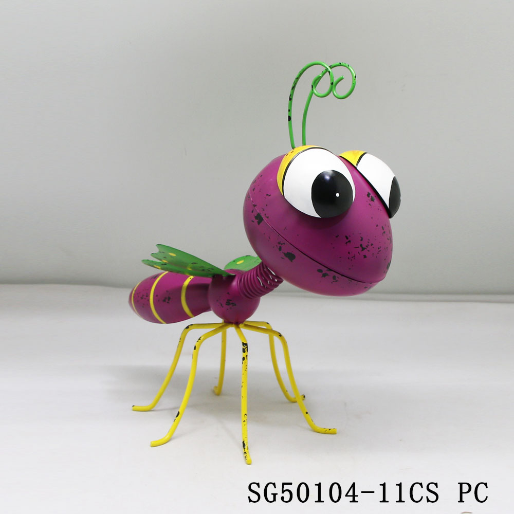 New Creative Home & Garden Metal Insect Shape Decoration Crafts Ornament
