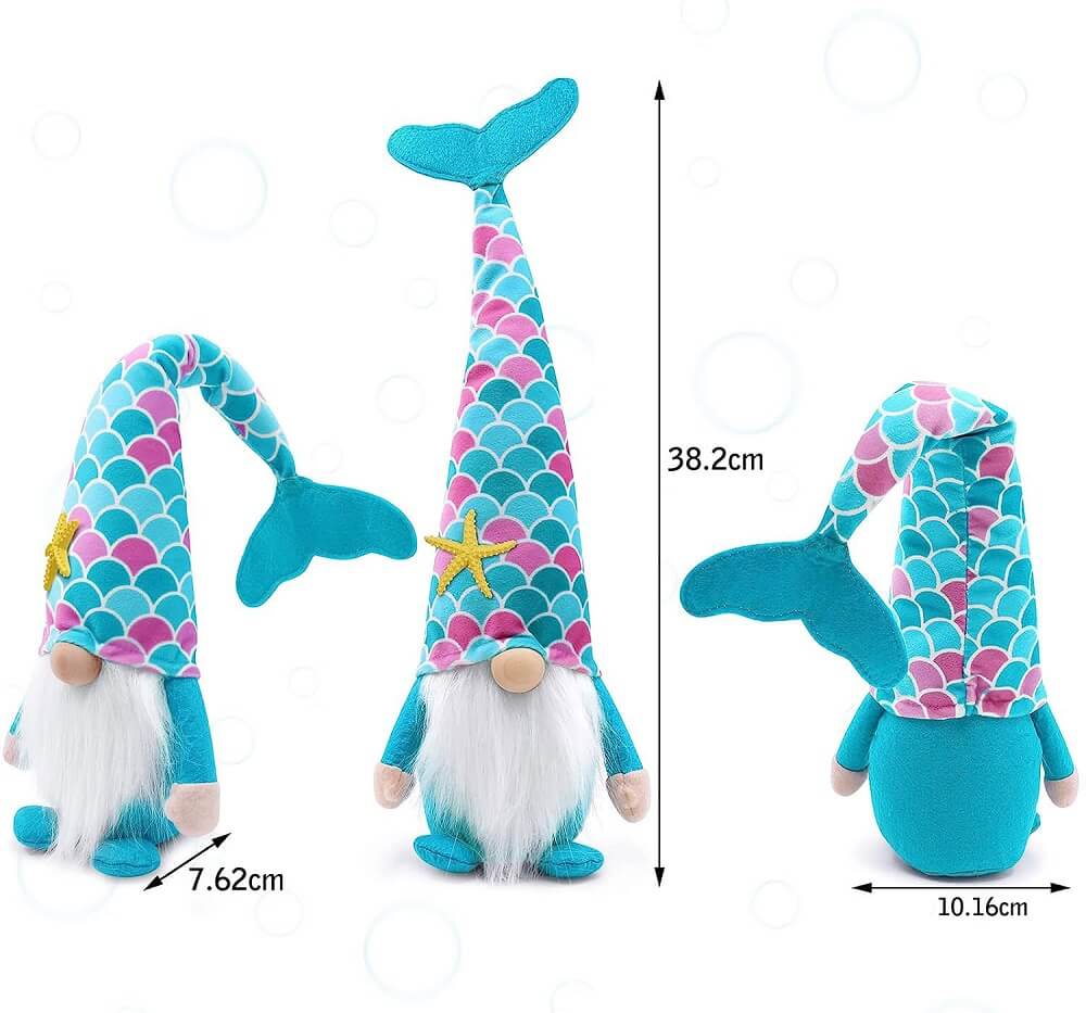 SGA2466-107538 Mermaid Rudolph (5)