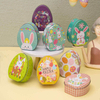  Easter Christmas Festive Metal Tin Boxes And Customizable Designs As Gift Storage