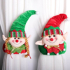 Wholesale Grinch Curtain Embrace Magic Tape Doll Practical And Decorative Home Organizer