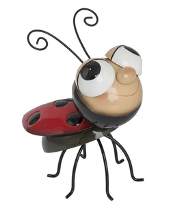 Cheap Custom Metal 3d Ladybug Modern Home Accessories Decoration