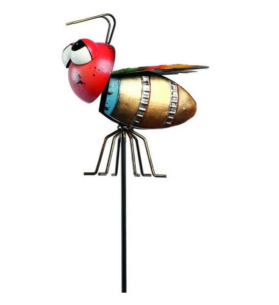 Autumn Decorative Garden Stakes Butterfly Art Deco Garden Ornaments