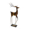 3d Metal elk christmas garden ornament decoration your house