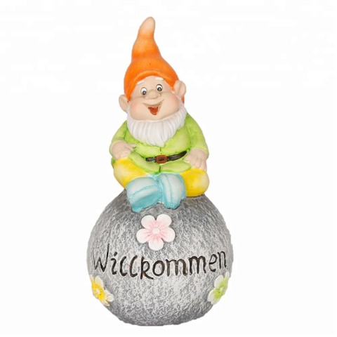 Custom Funny Handmade Ceramic Decorative Garden Gnome