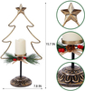 Battery Operated Lighted Table Decorations Christmas Tree Lights Indoor Xmas Holiday Desk Ornament