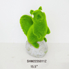 Custom Magnesium Oxide Led Solar Garden Ornament With Lights Garden Animal Sculpture Gifts Home Garden Decor