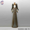 Large Angel Statues with Rusty Metal Guardian Angel Statue