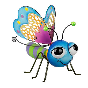 Professional Manufacturer/Supplier of Home&Garden Ornament Decoration Butterfly Metal Crafts