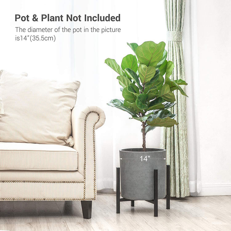 Plant Pot Home Cheap Artificial Indoor White Garden Wholesale Iron Metal Planting Pots Planters & Flower Plant Stand