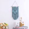 Bohemian Home Decor Handmade Woven Macrame Tapestry Wall Art Decor For Nursery Party Wedding Pendant Ornament