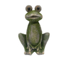Meditating Yoga Magnesium Oxide Frog Crafts Statue For Outdoor Garden Home Patio Yard Lawn Decorative