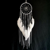 New 3 Styles Bohemian Moon Sun Star Design Handmade Led Dream Catcher For Party Wall Hanging Home Decoration