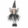 Custom Christmas Lighting Fairy Angel Decorations Plush Girl Dolls 