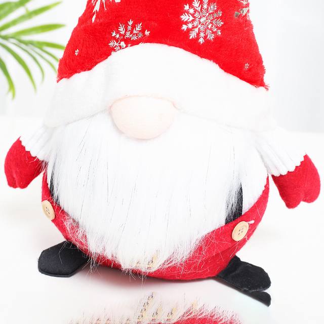SGA40227-24R Snowflake Rudolph Doll（5)