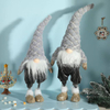 Gift Manufacturer Custom Gnomes with Plush Hats And Long Beards for Christmas