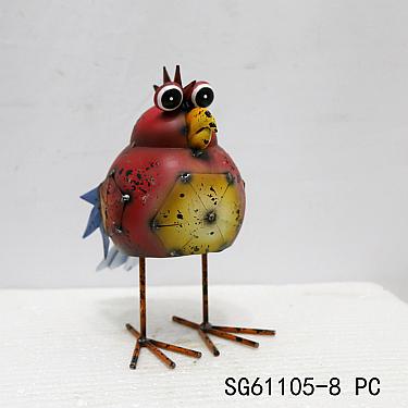 New Design Wholesale Most Popular Funny Garden Deco Bird Ornaments