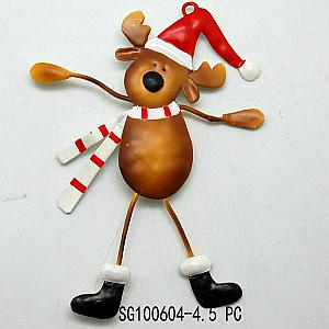 Manufacturer Supplier China Cheap Christmas Flat Ornaments Ceiling Hanging Decorations New Promotional Items